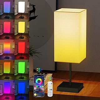 LED Smart Bedside Lamp