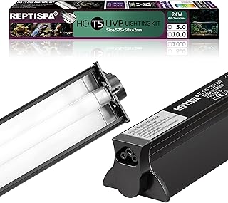 T5 HO Reptile Lighting Kit