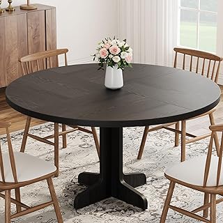 IDEALHOUSE 47'' Round Dining Table