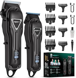 Cordless Hair Clippers Kit