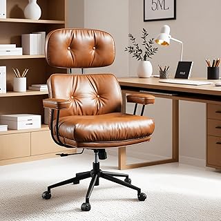 Ovios Leather Executive Chair