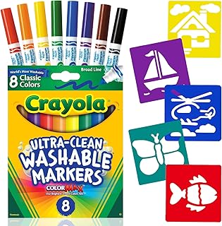 Kids Washable Art Markers