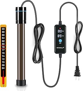 Orlushy 300W Submersible Aquarium Heater
