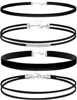 Gothic Punk Velvet Chokers