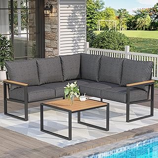 6-Piece Metal Patio Set