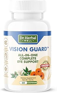 Vision Guard – All in One Complete Eye Support, 60 Capsules