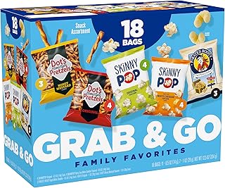 SkinnyPop Snack Variety Pack