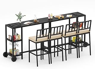 PIZZELLO Patio Bar Set