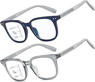 Multifocus Blue Light Blocking Glasses