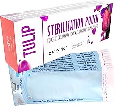Tulip Sterilization Pouch Pack