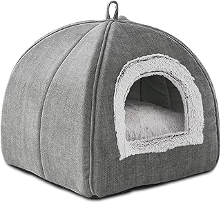 Soft Warm Cat Cave Bed