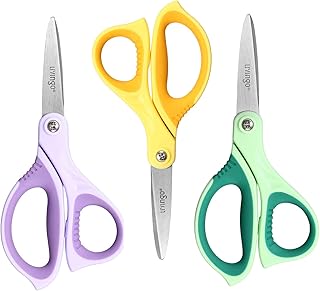 LIVINGO 6” Kids School Scissors
