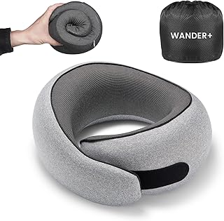 WANDER PLUS® Ergonomic Travel Pillow
