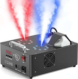 2000W Dual Nozzle Fog Machine