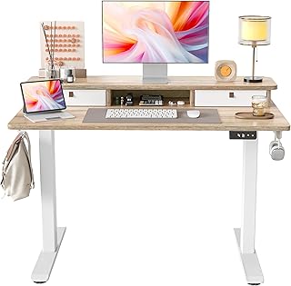 TIQLAB Adjustable Standing Desk