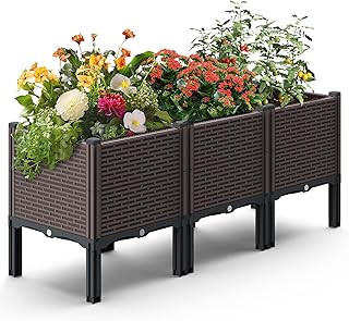 Elevated Polypropylene Garden Bed