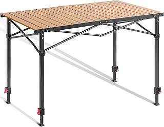 Adjustable Outdoor Camping Table