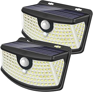 Aootek Solar Motion Sensor Lights