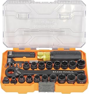 Klein Tools KNECT Impact Socket Set