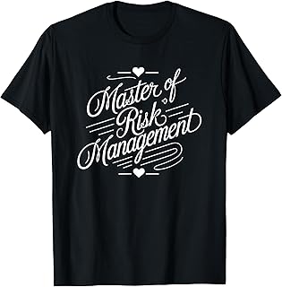 Master of risk management, Risk Manager T-Shirt