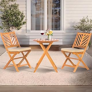 Acacia Wood Patio Set