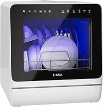 HAVA Upgraded Countertop Dishwasher