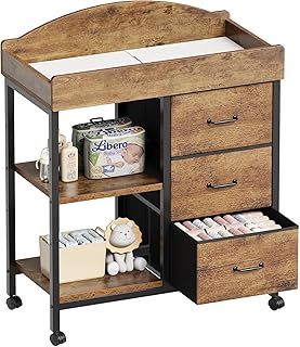 Rustic Baby Changing Dresser