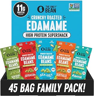 High Protein Edamame Snack Pack