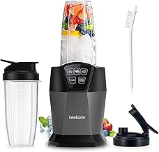 Powerful 1200W Smart Smoothie Blender