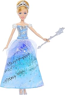Cinderella Light-Up Dress Doll