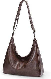 AnBlack Slouchy Leather Hobo Bag