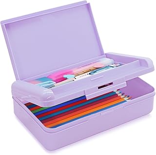 Dual Compartment Pencil Box