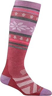 Darn Tough Women's Alpine OTC Lightweight Ski and Snowboard Sock (Style 8021) -