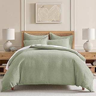 Levtex Waffle Cotton Comforter Set