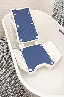 AquaLift Electric Bathtub Bath Lift Chair for Tub | FDA Compliant | Height Adjustable Riser for Seniors, Elderly, Handicapped | IP68 Waterproof | 320 LBS Capacity | Rechargeable Battery | HSA FSA