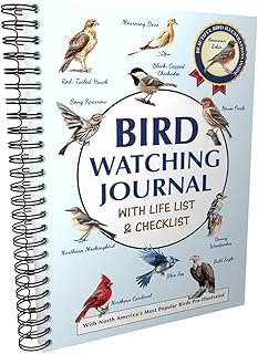 Birding Journal with Life List