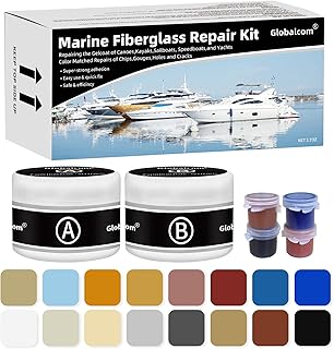 Globalcom Marine Fiberglass Repair Kit