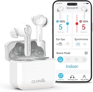 OTC Bluetooth Invisible Hearing Aids