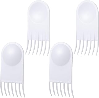 4pcs Vegetable Chopper Cleaning Tools Fork, Onion Chopper Tool, Salad Chopper Tool Vegetable Chopper Cleaner Comb for Most Chop Wizard Vegetable Chopper