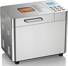 OSIPOTO 2LB Stainless Steel Breadmaker