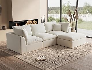 Cloud L-Shape Convertible Couch