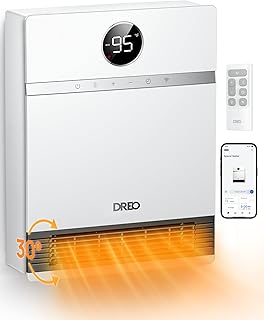 Dreo Smart Wall-Mounted Heater