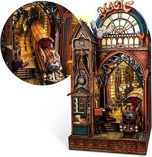 LED 3D Puzzle Book Nook