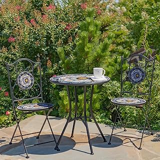 Luna Mosaic Bistro Set