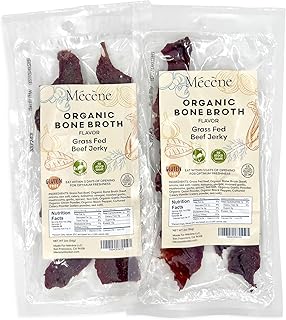Tough Organic Beef Jerky
