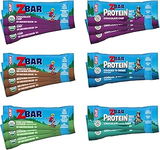 Zbar Organic Energy Snack Pack