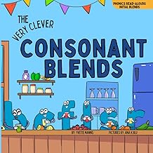 Clever Consonant Blends Book