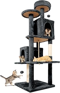 Large Rotating Cat Tower
