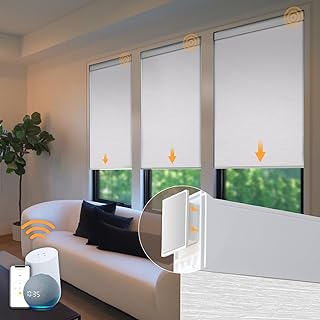 Motorized Cordless Smart Blinds