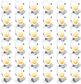 Ensenior Ultra-Thin LED Recessed Lights